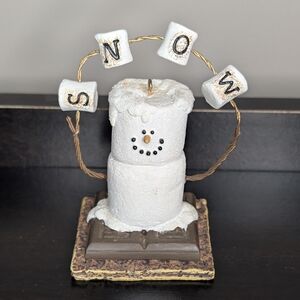 The Original S'mores Ornament SNOW S'mores Chocolate Christmas Collectable